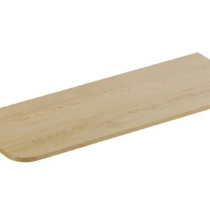 Comad Deska pod umyvadlo Ovalia 120 cm dub Cremona