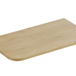 Comad Deska pod umyvadlo Ovalia 80 cm dub Cremona