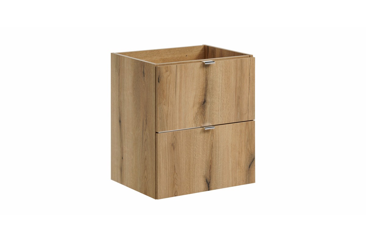 Comad Koupelnová sestava Nova Oak se skříňkami a umyvadly 120 cm dub evoke - Obrázek 2
