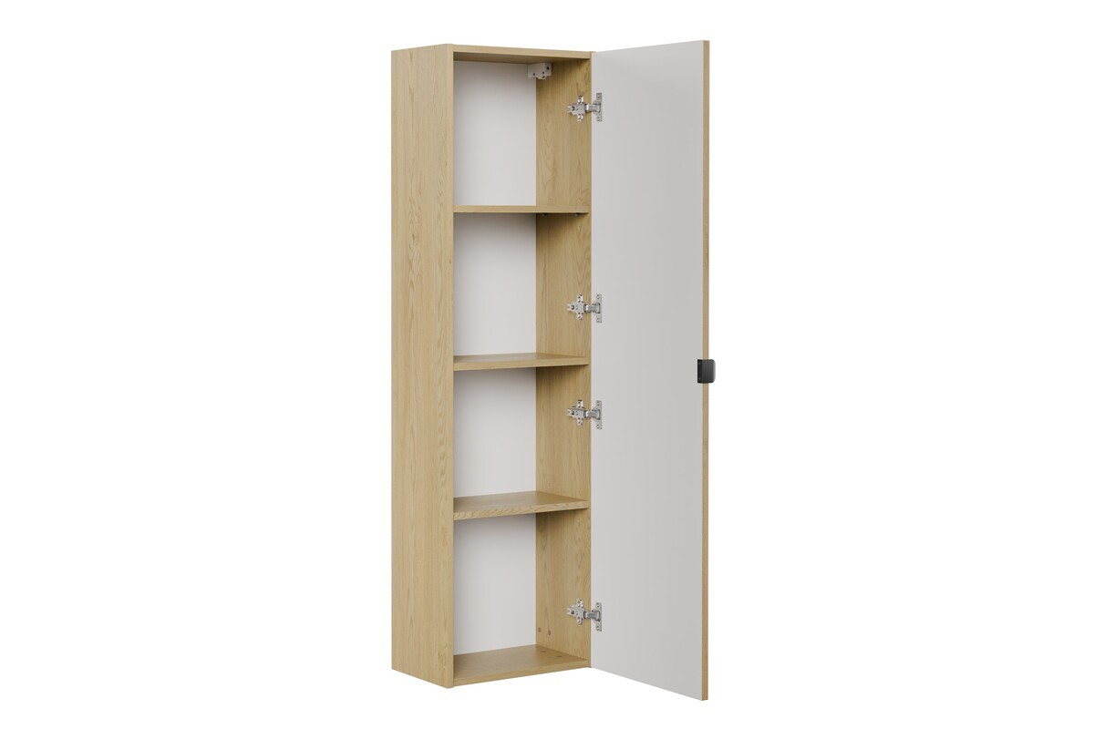 Comad Koupelnová sestava Ovalia se skříňkami 80 cm dub Cremona - Obrázek 2