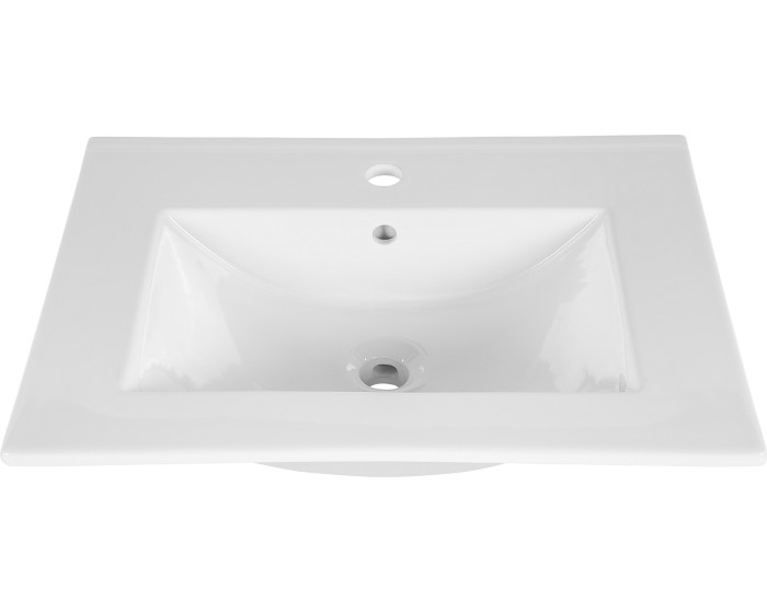 Comad Závěsná umyvadlová skříňka Dalia Cashmere Lava se zápustným umyvadlem 82-60-46-2S kašmírová - Obrázek 2