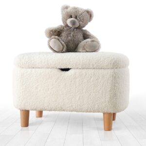 Hanah Home Dětský taburet MOOUV bílý