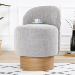Hanah Home Taburet BARREN šedý