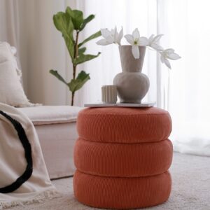 Hanah Home Taburet BOUM korálový