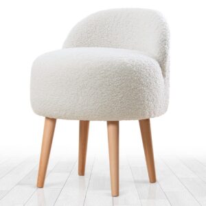 Hanah Home Taburet RUFMEE bílý
