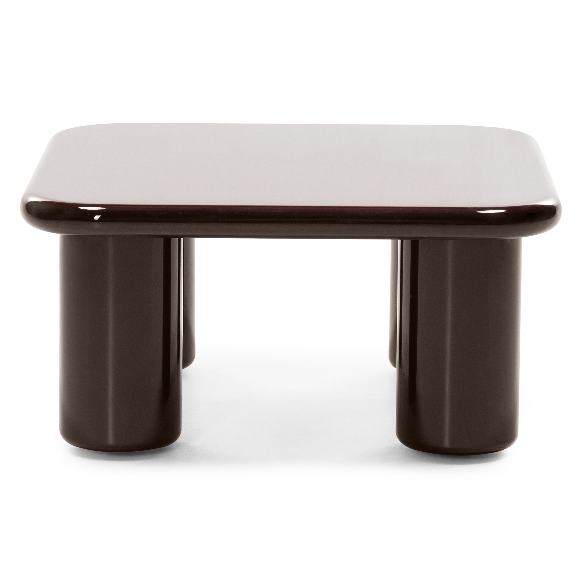 Hector Konferenční stolek Cherry 70 cm čokoládový