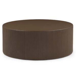 Hector Konferenční stolek Ermanno 90 cm mocha