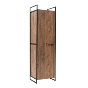 Kalune Design Šatní skříň Dynamic 64 cm borovice Atlantic/černá