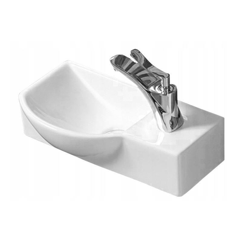 5 cm bílé - levá