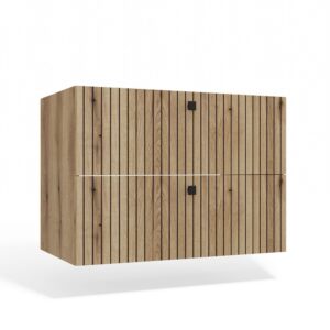 TP Living Závěsná skříňka pod umyvadlo TIGO 2S 80 cm dub evoke
