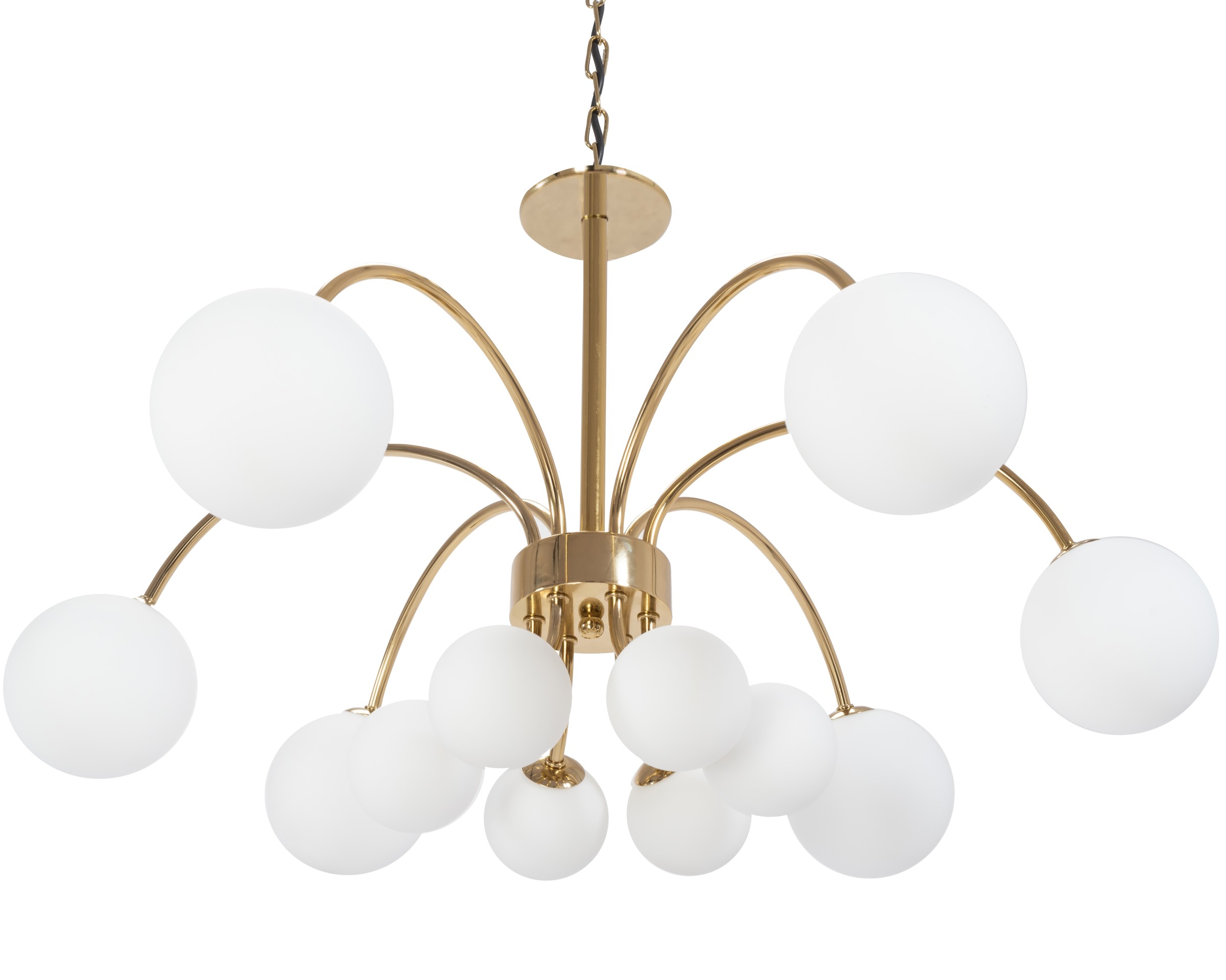 TooLight Stropní svítidlo Glamour zlaté - Obrázek 2