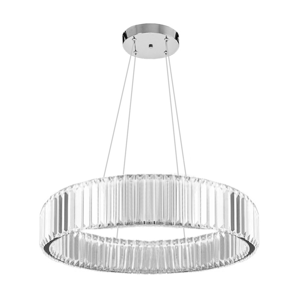 TooLight Stropní svítidlo LED APP982-CP stříbrné