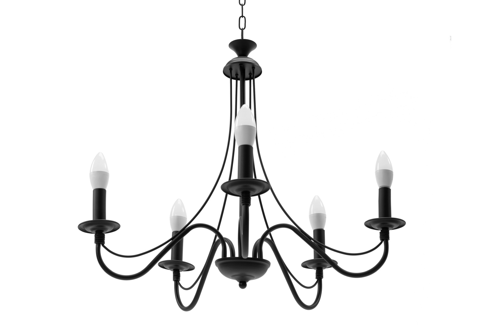 TooLight Stropní svítidlo Rustic černé - Obrázek 2