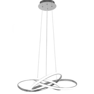 TooLight Stropní svítidlo na dálkové ovládání LED APP816-CP Node chromové