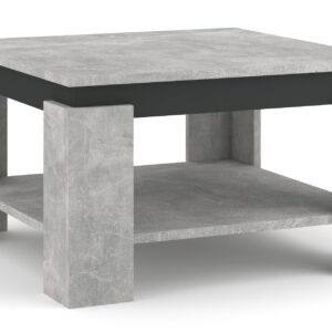 Vivaldi Konferenční stolek Tinto 68 cm beton/antracit