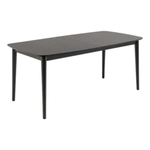 Actona Jídelní rozkládací stůl Montreux 180/219 cm černý