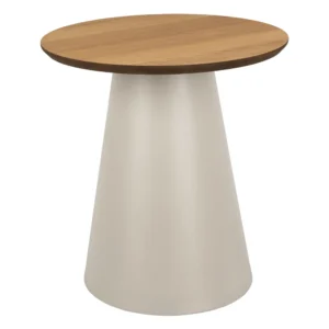 Actona Odkládací stolek Soli 45 cm dub přírodní/šedý