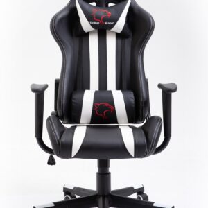 Ak furniture Herní křeslo F4G FG33 černé/bílé