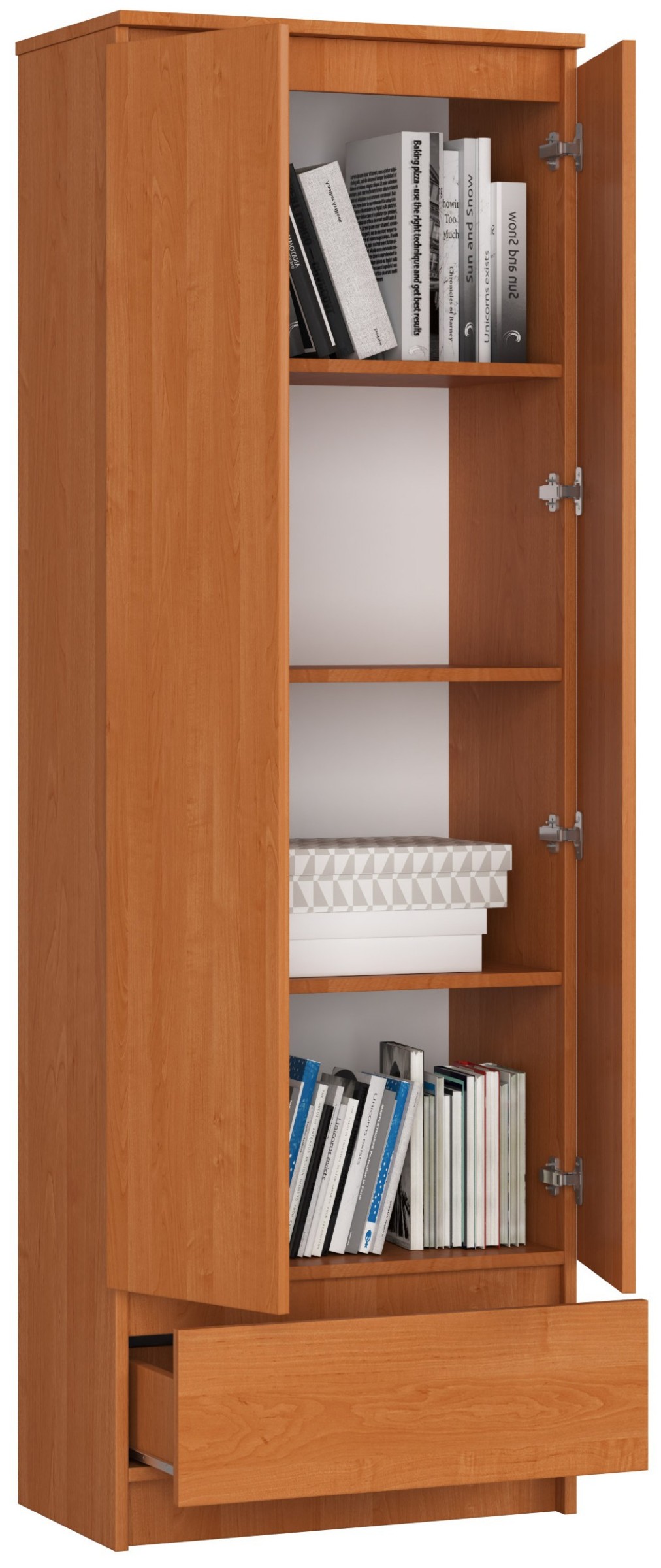 Ak furniture Skříň Rexa 60 cm olše - Obrázek 2