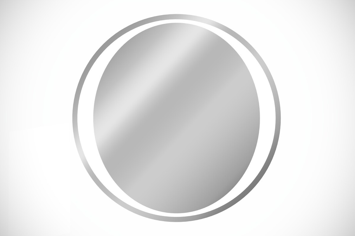 Comad Nástěnné koupelnové LED zrcadlo AURELIA 80 cm neutrální - Obrázek 2