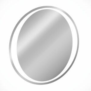 Comad Nástěnné koupelnové LED zrcadlo AURELIA 80 cm neutrální