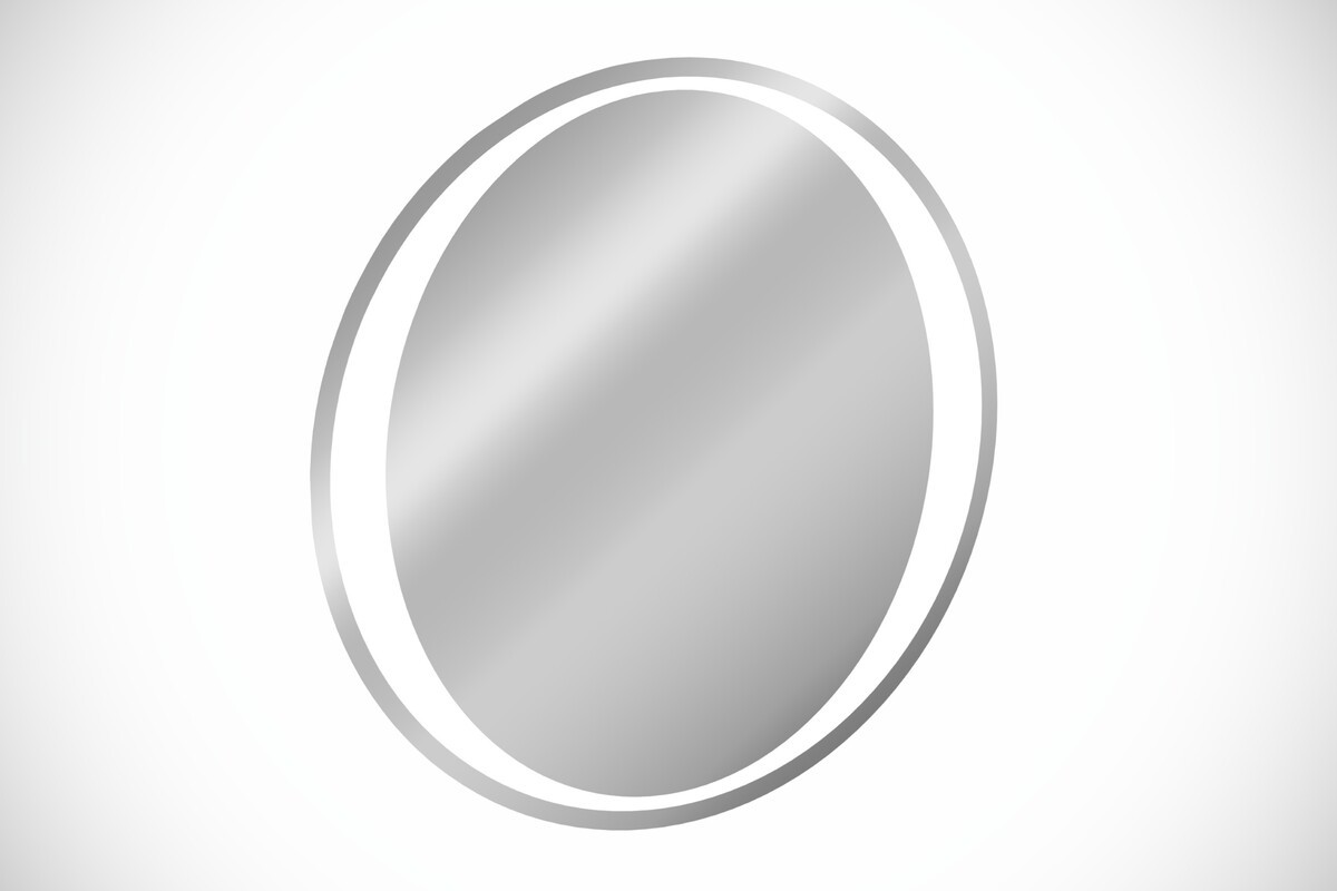 Comad Nástěnné koupelnové LED zrcadlo AURELIA 80 cm neutrální