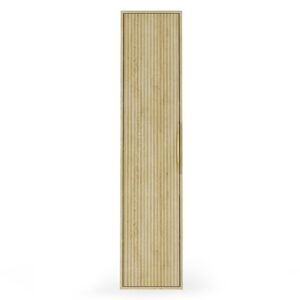 Hector Vysoká závěsná koupelnová skříňka Avila 38 cm dub Cremona Torro