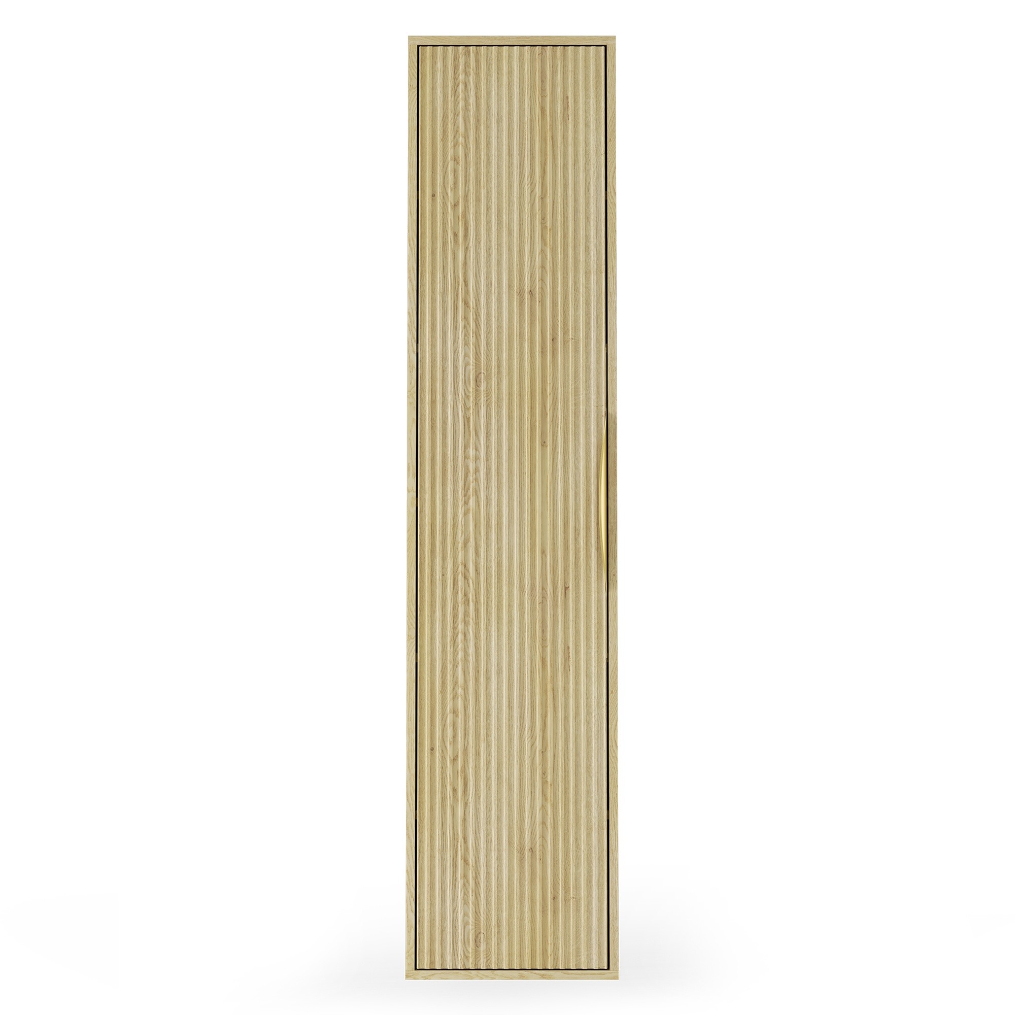 Hector Vysoká závěsná koupelnová skříňka Avila 38 cm dub Cremona Torro