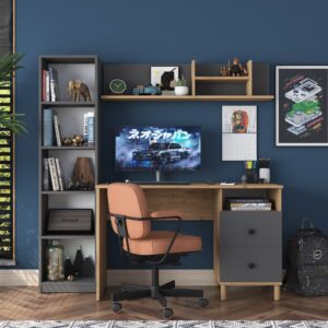 Kalune Design Moderní sada Darah s psacím stolem