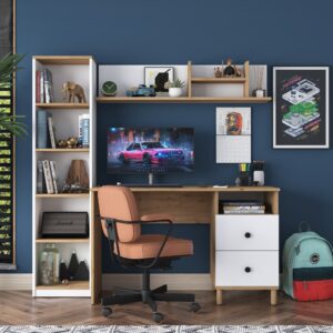 Kalune Design Moderní sada Darah s psacím stolem