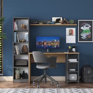 Kalune Design Moderní sada Megis s psacím stolem