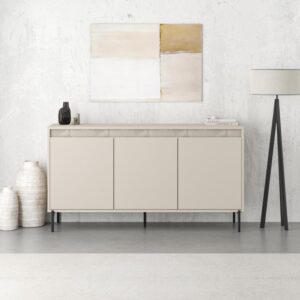 Komoda Houseland Mott 150 cm pískovec