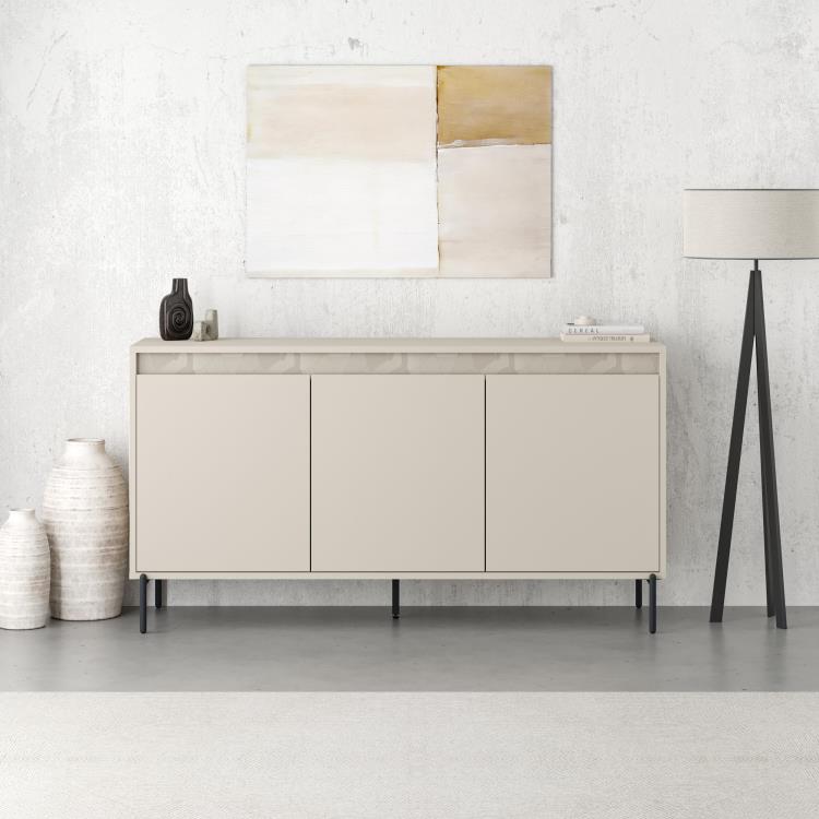 Komoda Houseland Mott 150 cm pískovec