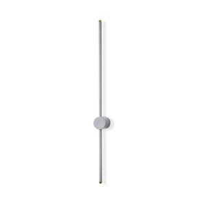 Opviq Nástěnné LED svítidlo Sword II šedé
