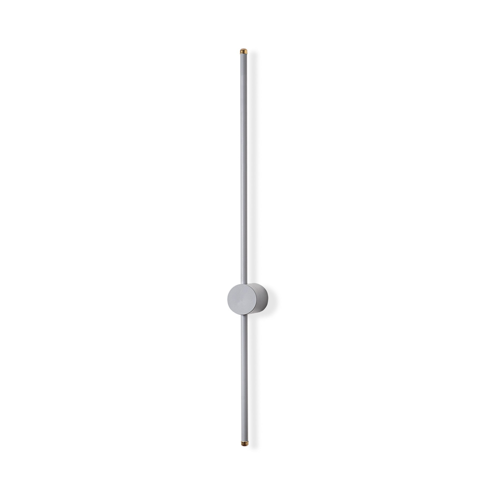 Opviq Nástěnné LED svítidlo Sword II šedé
