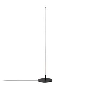 Opviq Stojací LED lampa ONLY černá