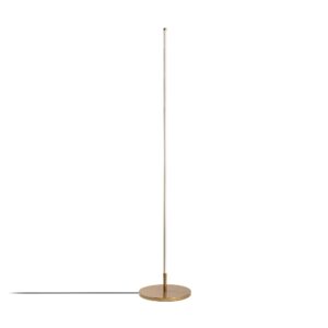Opviq Stojací LED lampa ONLY zlatá