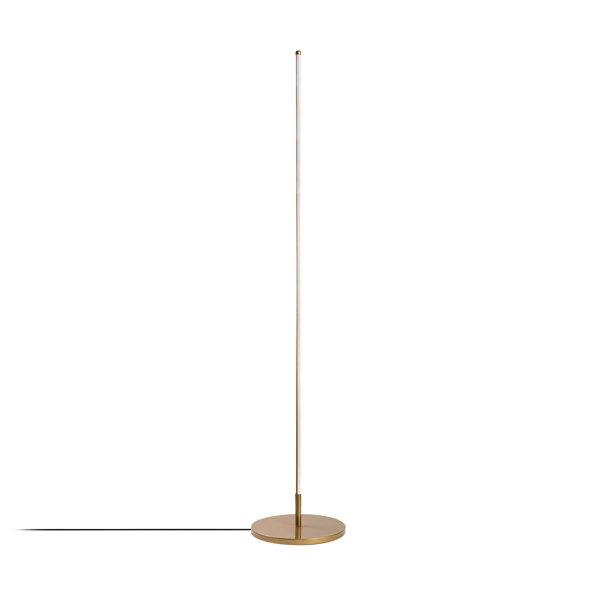Opviq Stojací LED lampa ONLY zlatá