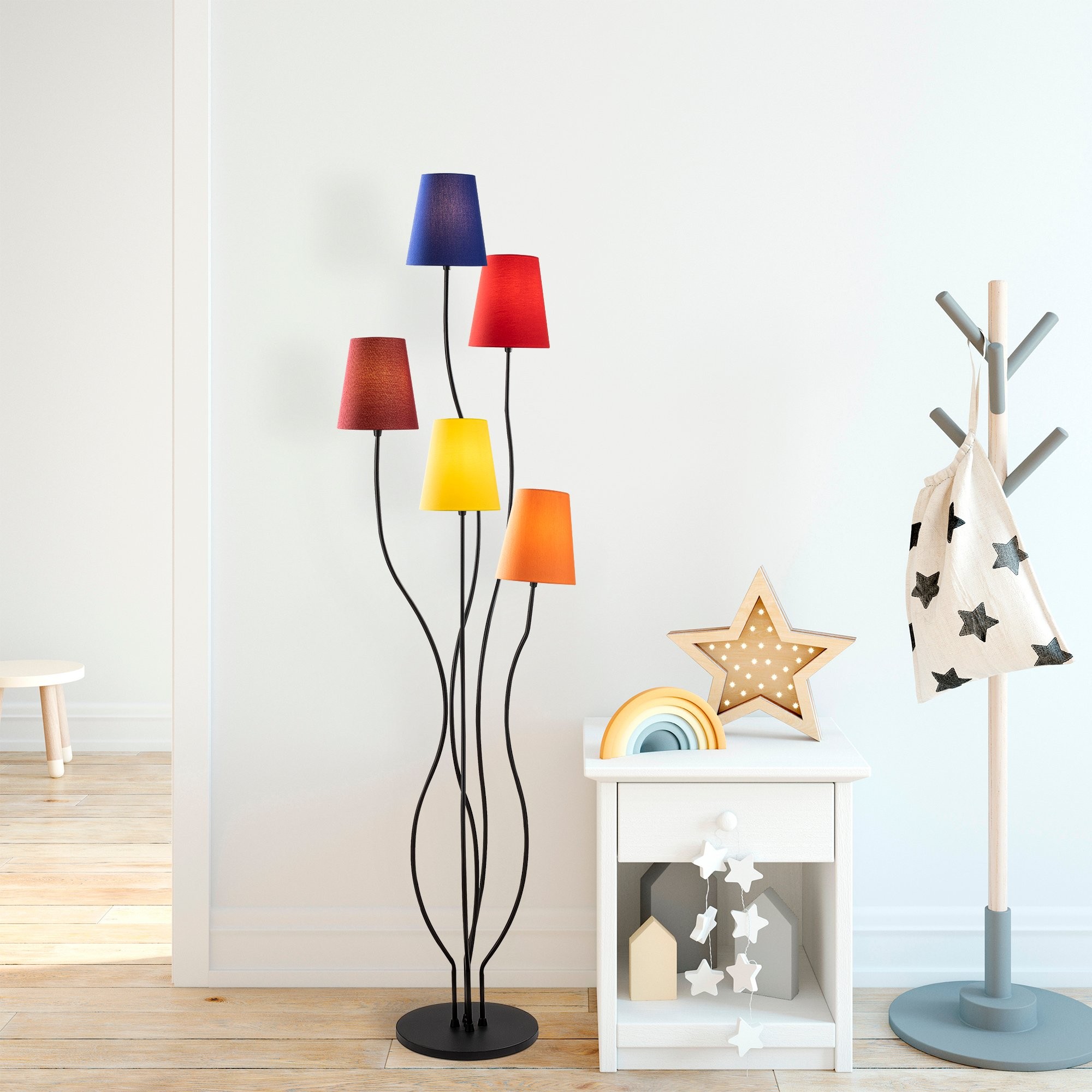 Opviq Stojací lampa Bonibon I vícebarevná - Obrázek 2