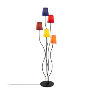 Opviq Stojací lampa Bonibon I vícebarevná