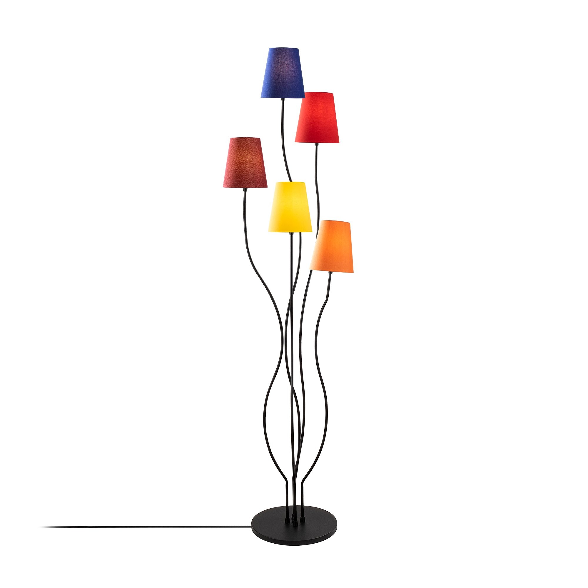 Opviq Stojací lampa Bonibon I vícebarevná