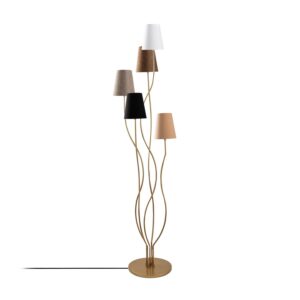 Opviq Stojací lampa Bonibon III vícebarevná