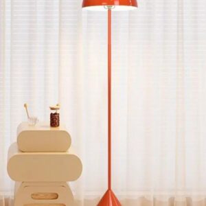 Opviq Stojací lampa MUSHROOM oranžová