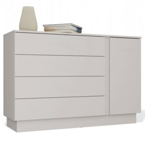 TP Living Komoda Amber 125 cm kašmírová