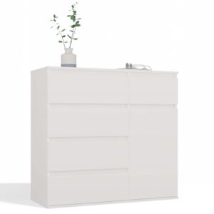 TP Living Komoda Malwa 1D5S 100 cm bílá