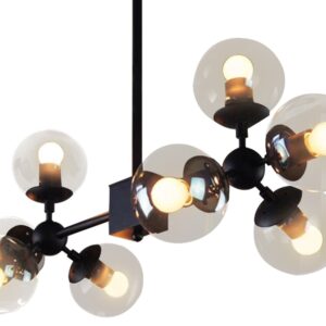 TooLight Stropní svítidlo APP269-8C černé