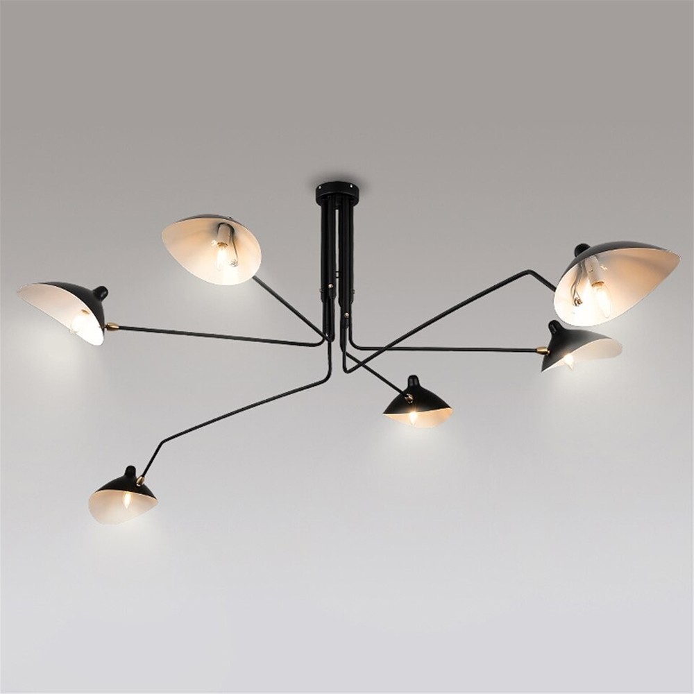 TooLight Stropní svítidlo APP570-6C černé - Obrázek 2
