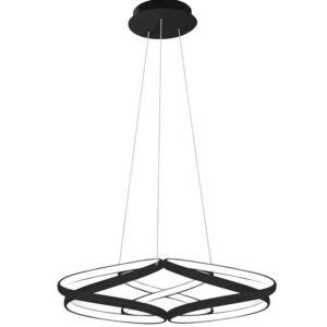 TooLight Stropní svítidlo APP793-CP černé