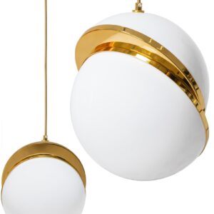 TooLight Stropní svítidlo Ballu bílé/zlaté