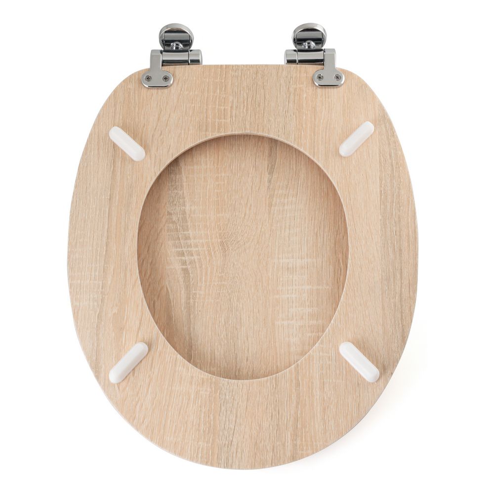AWD WC prkénko Soft Close MDF AWD02181911 Edessa - Obrázek 2